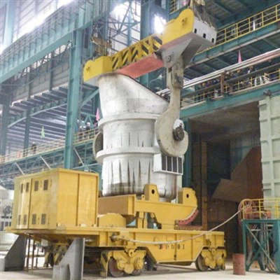 गर्म धातु desulfurization और सिलिकॉन बढ़ते